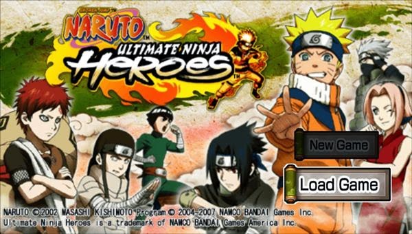 Donlot Gem Naruto Ultimate Ninja Heroes Strom Ppsspp Ukuran Kecil